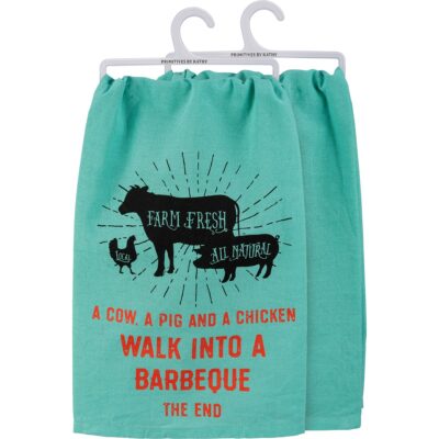 Walk Into A Barbeque
