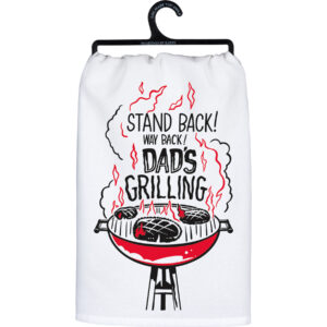 Kitchen Towel - Dad's Grilling