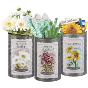 Planter Set - Seed Packets