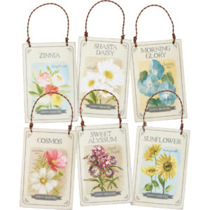 Ornament Set - Seed Packets