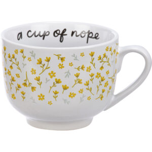 Mug - A Cup Of Nope