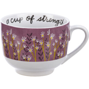 Mug - A Cup Of Strength