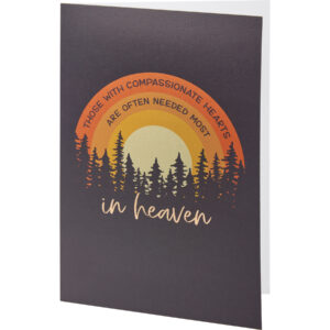 Greeting Card - Needed In Heaven