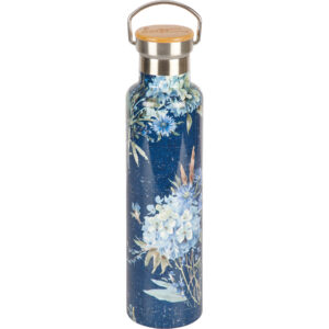 Insulated Bottle - Blue Florals
