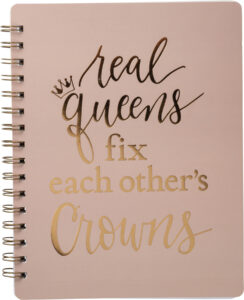 Spiral Notebook - Real Queens