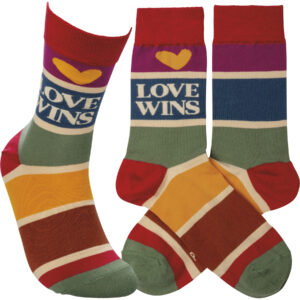 Socks - Love Wins