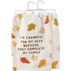 Kitchen Towel - My Pets Complete My Family