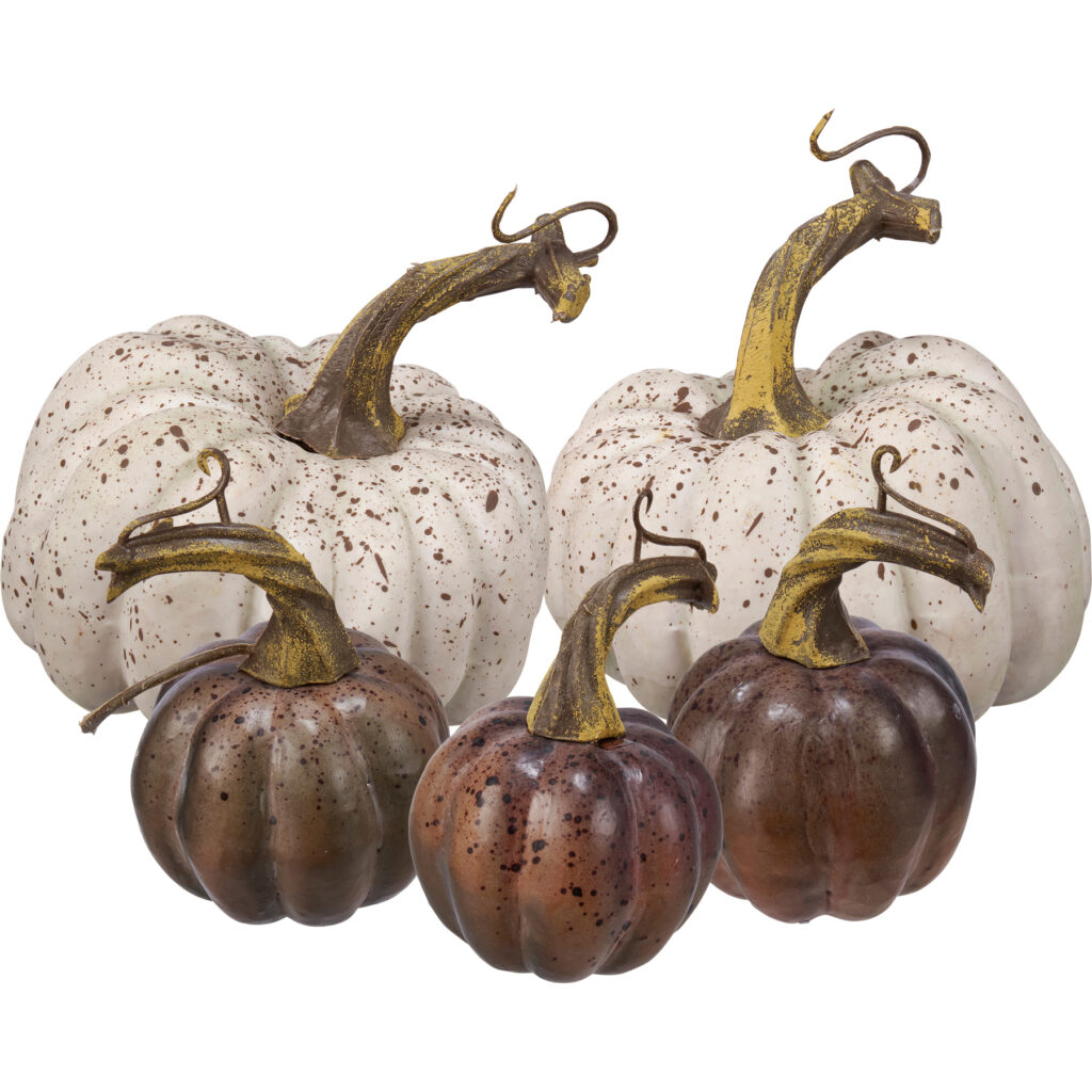 Pumpkin Set - Speckled