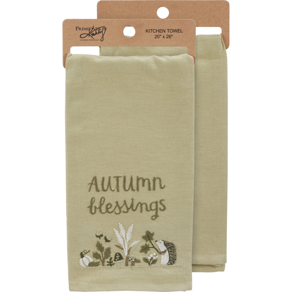 Kitchen Towel - Autumn Blessings