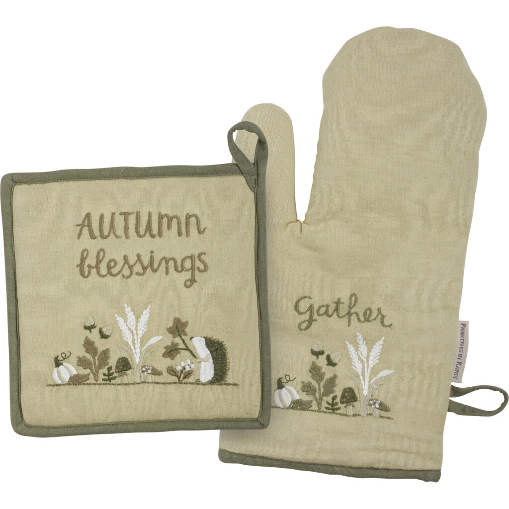 Kitchen Set - Autumn Blessings Gather