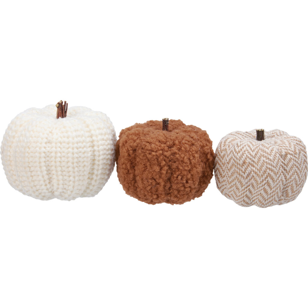 Pumpkin Set - Knitted