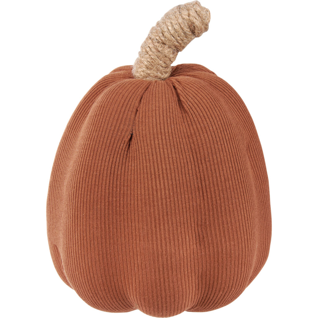 Pumpkin - Brown Knitted