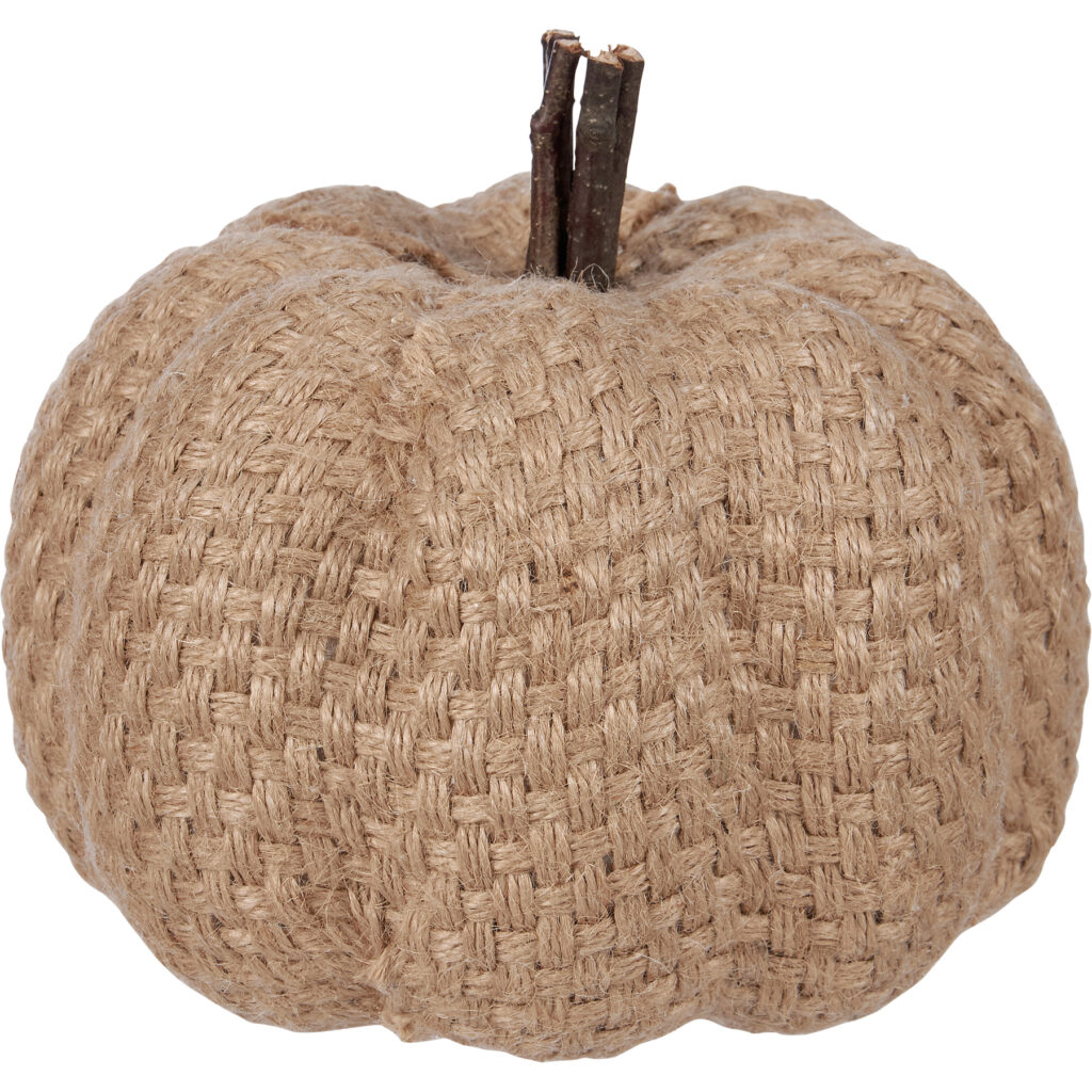 Pumpkin - Burlap