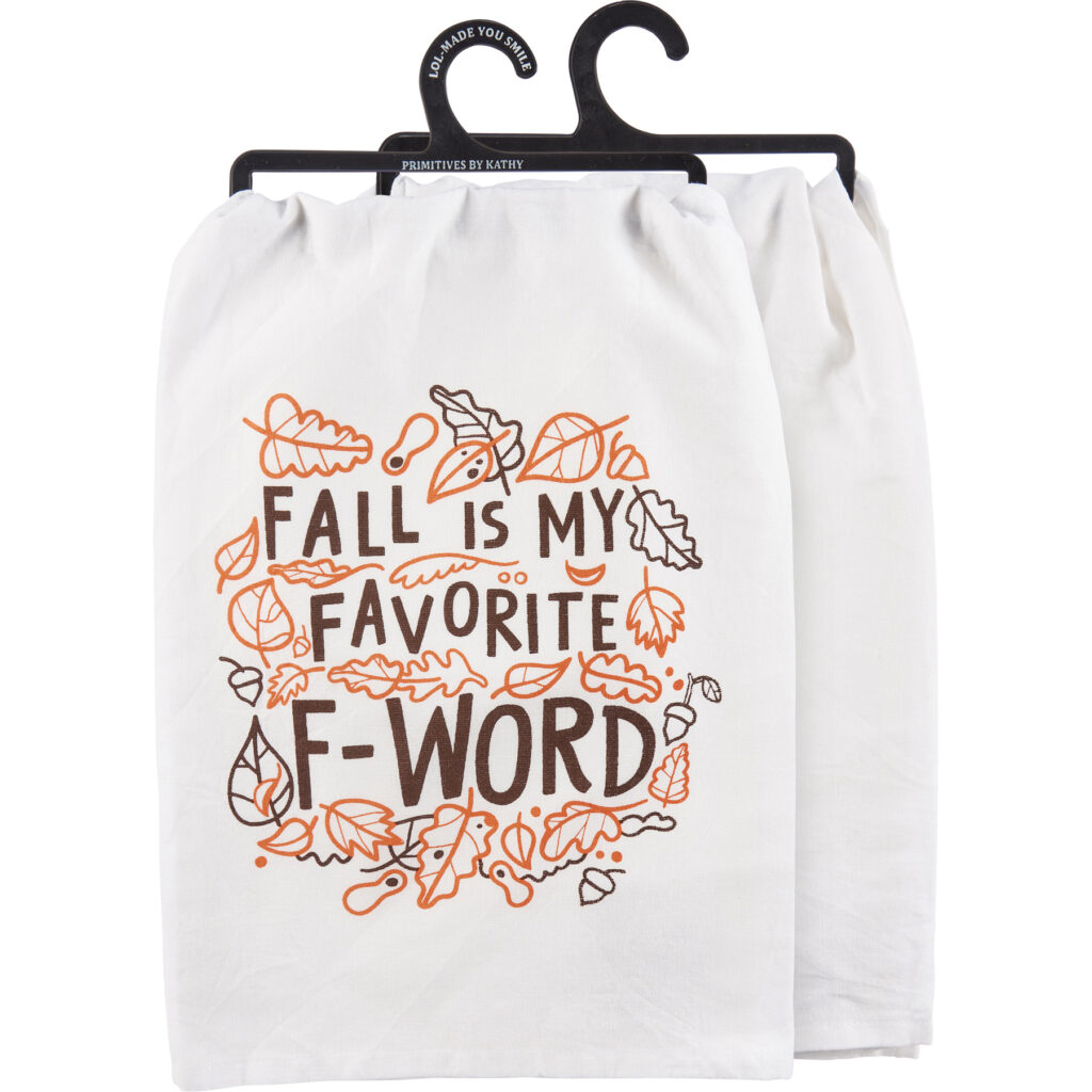 Kitchen Towel - Fall Is My Favorite