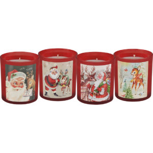 Jar Candle Set - Santa's Reindeer