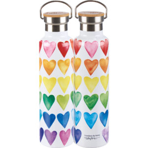 Insulated Bottle - Hearts