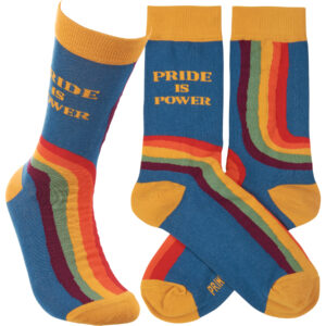 Socks - Pride Is Power