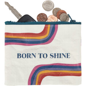 Zipper Wallet - Born To Shine