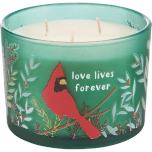 Jar Candle - Love Lives Forever