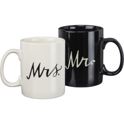 Mug Set - Mr. & Mrs.
