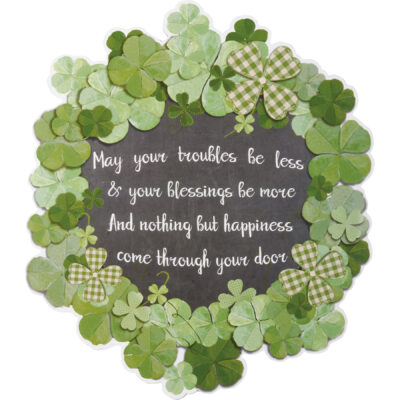 Wall Decor - May Your Troubles