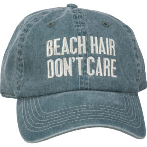 Baseball Cap - Beach Hair