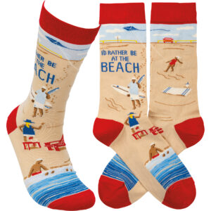 Socks - Beach