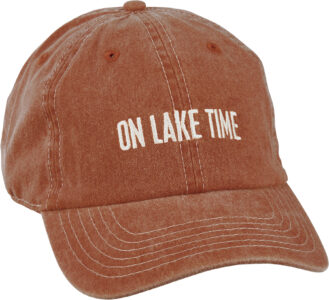 Baseball Cap - On Lake Time
