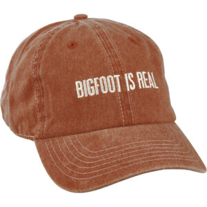 Baseball Cap - Bigfoot Is Real