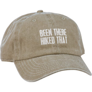 Baseball Cap - Been There Hiked That