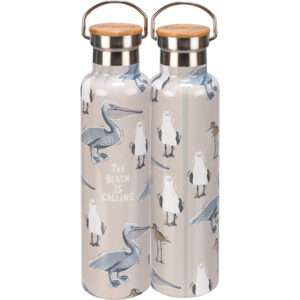 The Beach Is Calling Insulated Bottle