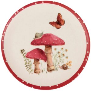 Mushrooms Salad Plate