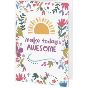Awesome Greeting Card