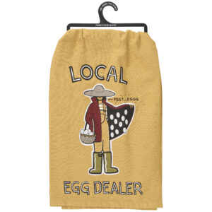 Local Egg Dealer Kitchen Towel