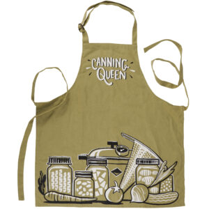 Canning Queen Apron