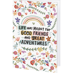 Adventures Greeting Card