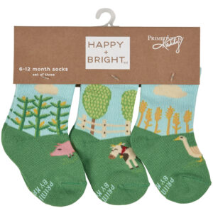 Little Farm Baby Sock Set