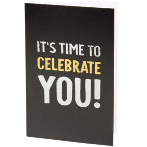 Celebrate You Greeting Card