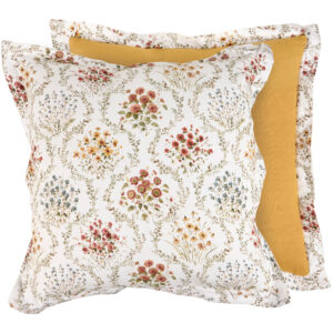 Fall Wildflowers Pillow