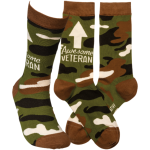 Awesome Veteran Socks