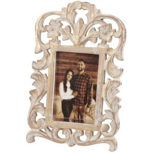 Gold Filigree Photo Frame