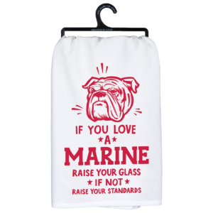 If You Love A Marine Kitchen Towel