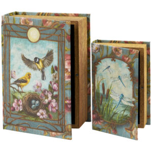 Floral Nouveau Book Box Set