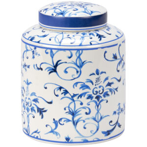 Indigo Ginger Jar