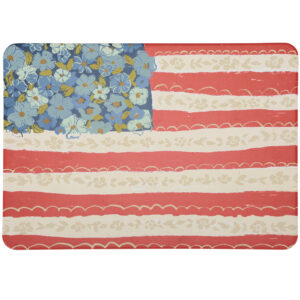 Floral Flag Trivet