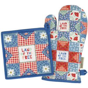 Land Of The Free Kitchen Set