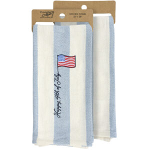 Happy 4th Of July Kitchen Towel