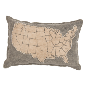 USA Cream Pillow